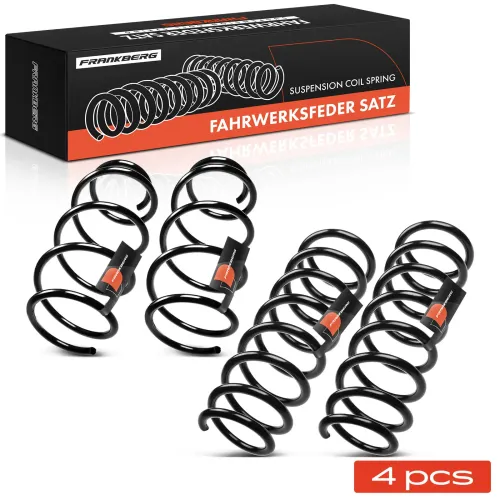 Fahrwerksfeder vorne und hinten Frankberg 5481FB0065238 Bild Fahrwerksfeder vorne und hinten Frankberg 5481FB0065238