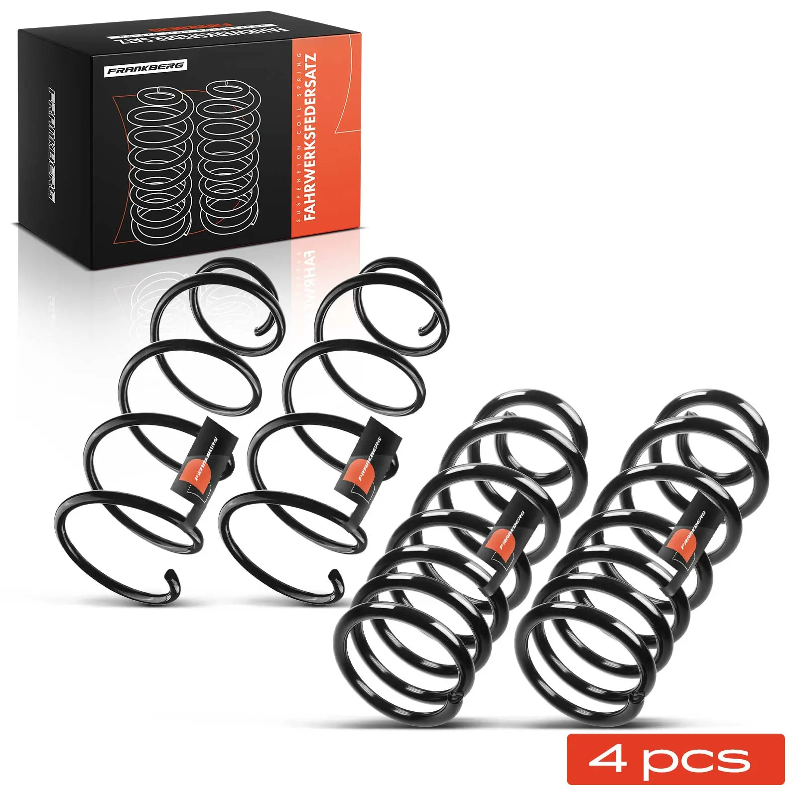 Fahrwerksfeder vorne und hinten Frankberg 5481FB0065241