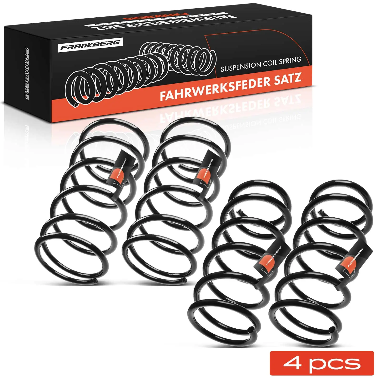 Fahrwerksfeder vorne und hinten Frankberg 5481FB0065246