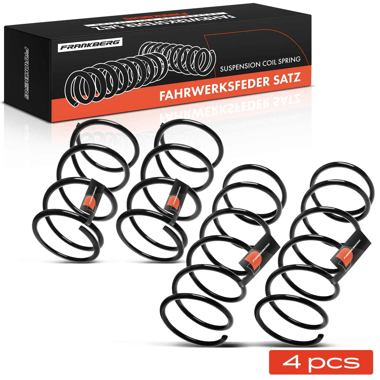Fahrwerksfeder vorne und hinten Frankberg 5481FB0065254
