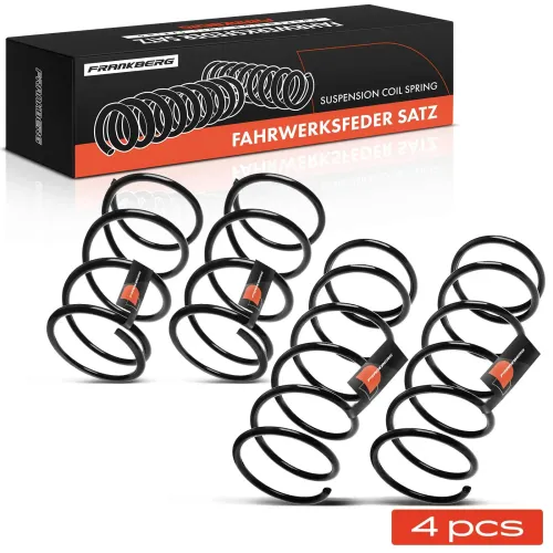 Fahrwerksfeder vorne und hinten Frankberg 5481FB0065254 Bild Fahrwerksfeder vorne und hinten Frankberg 5481FB0065254