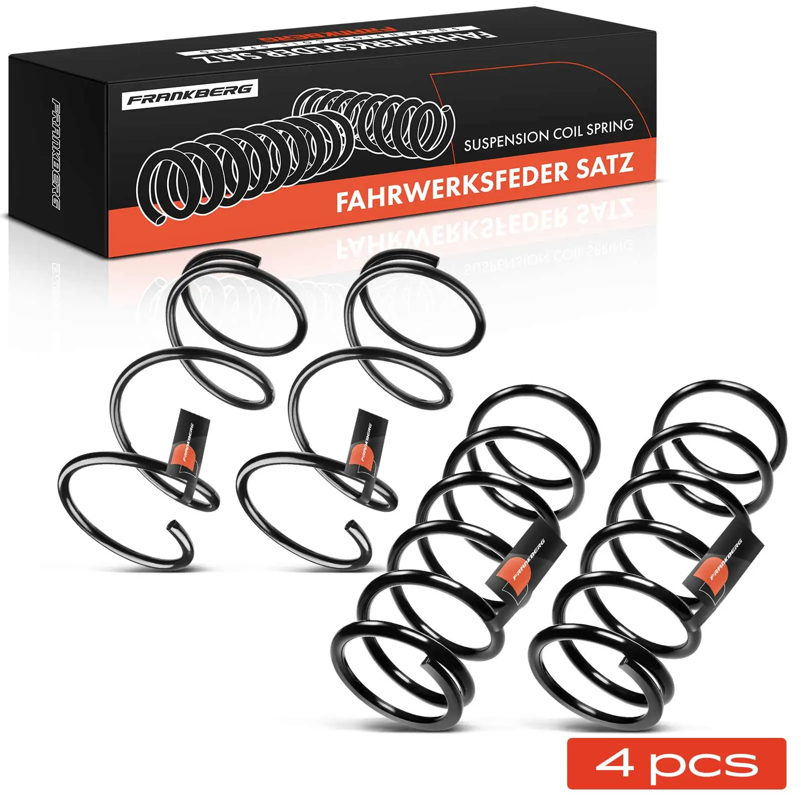 Fahrwerksfeder vorne und hinten Frankberg 5481FB0065257