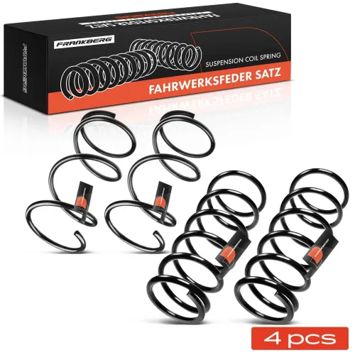 Fahrwerksfeder vorne und hinten Frankberg 5481FB0065257 Bild Fahrwerksfeder vorne und hinten Frankberg 5481FB0065257