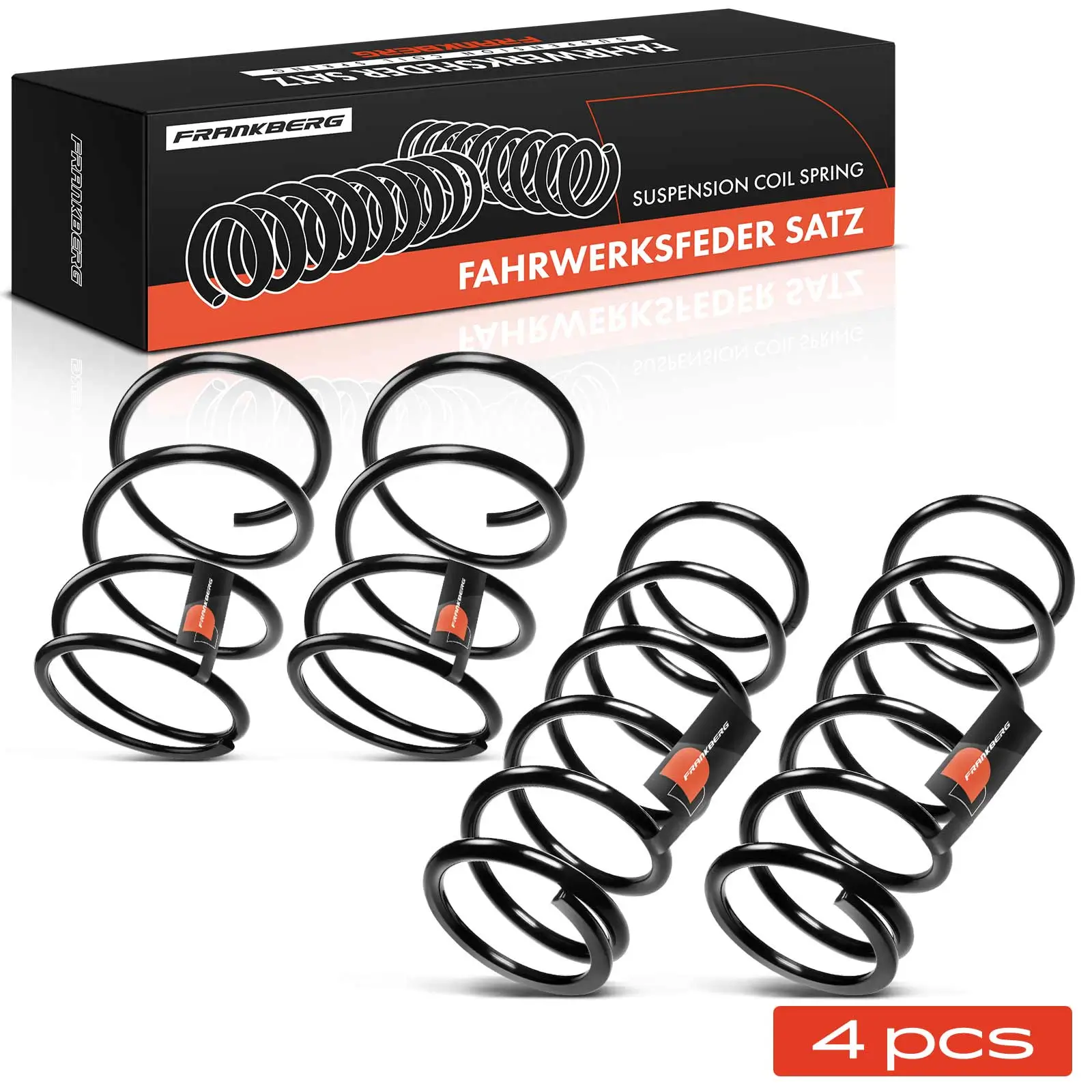 Fahrwerksfeder vorne und hinten Frankberg 5481FB0065258