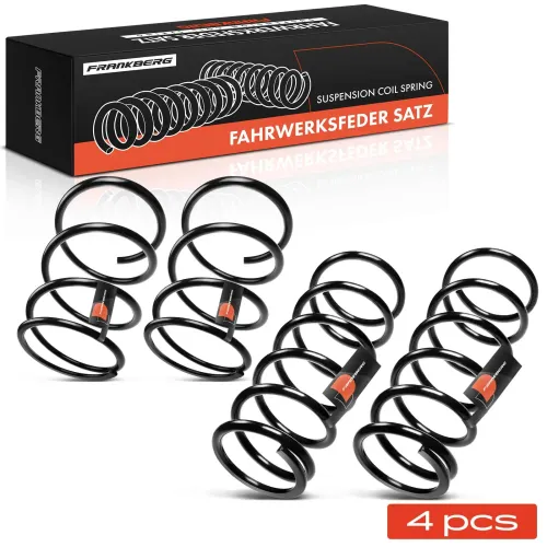 Fahrwerksfeder vorne und hinten Frankberg 5481FB0065258 Bild Fahrwerksfeder vorne und hinten Frankberg 5481FB0065258