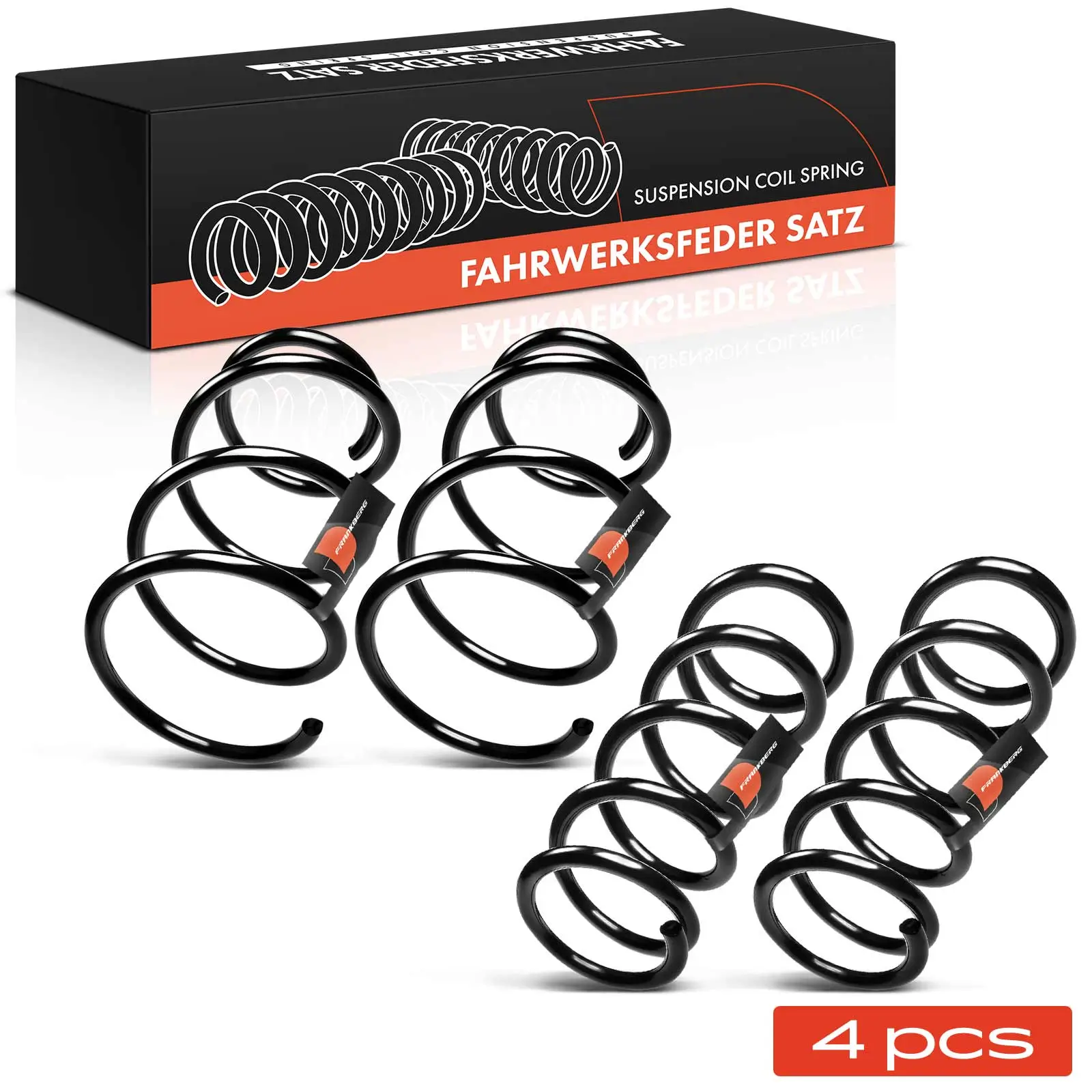 Fahrwerksfeder vorne und hinten Frankberg 5481FB0065270