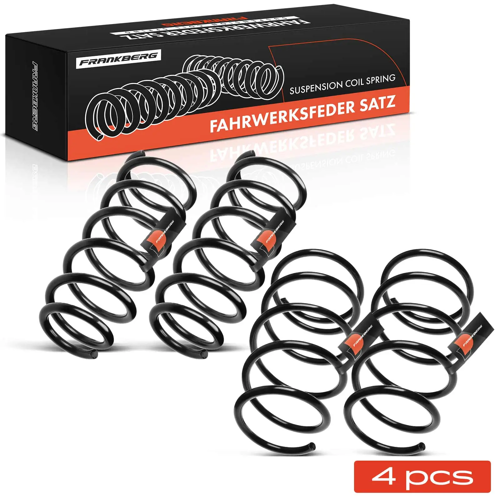 Fahrwerksfeder vorne und hinten Frankberg 5481FB0065273