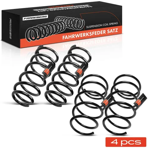 Fahrwerksfeder vorne und hinten Frankberg 5481FB0065273 Bild Fahrwerksfeder vorne und hinten Frankberg 5481FB0065273
