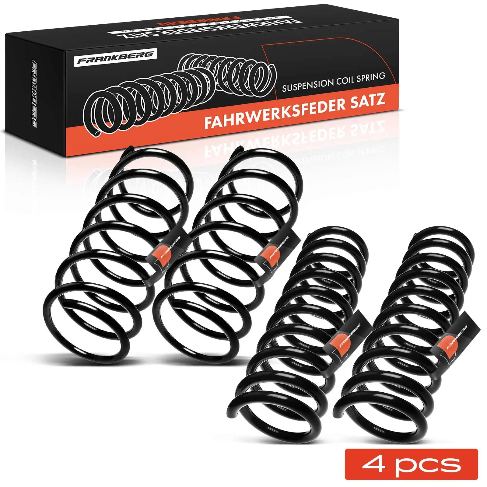 Fahrwerksfeder vorne und hinten Frankberg 5481FB0065293
