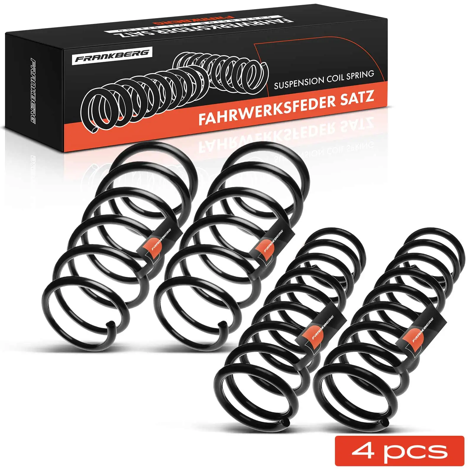 Fahrwerksfeder vorne und hinten Frankberg 5481FB0065296