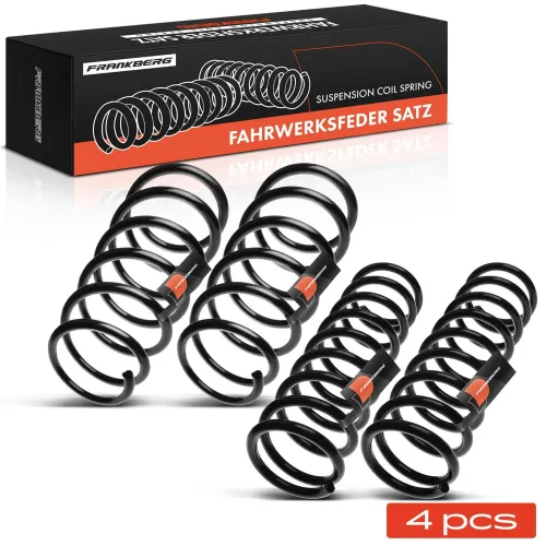 Fahrwerksfeder vorne und hinten Frankberg 5481FB0065296 Bild Fahrwerksfeder vorne und hinten Frankberg 5481FB0065296