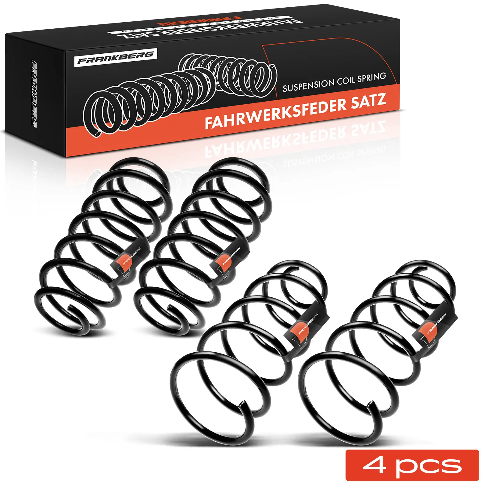 Fahrwerksfeder vorne und hinten Frankberg 5481FB0065365
