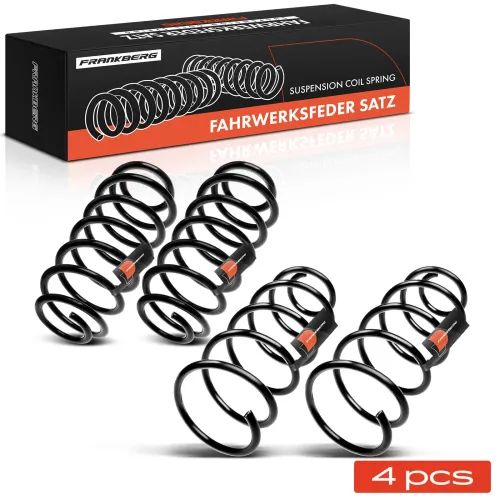 Fahrwerksfeder vorne und hinten Frankberg 5481FB0065365 Bild Fahrwerksfeder vorne und hinten Frankberg 5481FB0065365