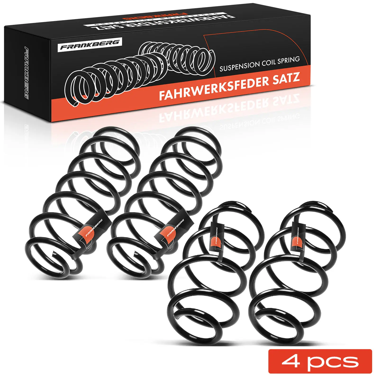 Fahrwerksfeder vorne und hinten Frankberg 5481FB0065375