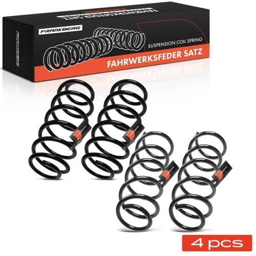 Fahrwerksfeder vorne und hinten Frankberg 5481FB0065381 Bild Fahrwerksfeder vorne und hinten Frankberg 5481FB0065381