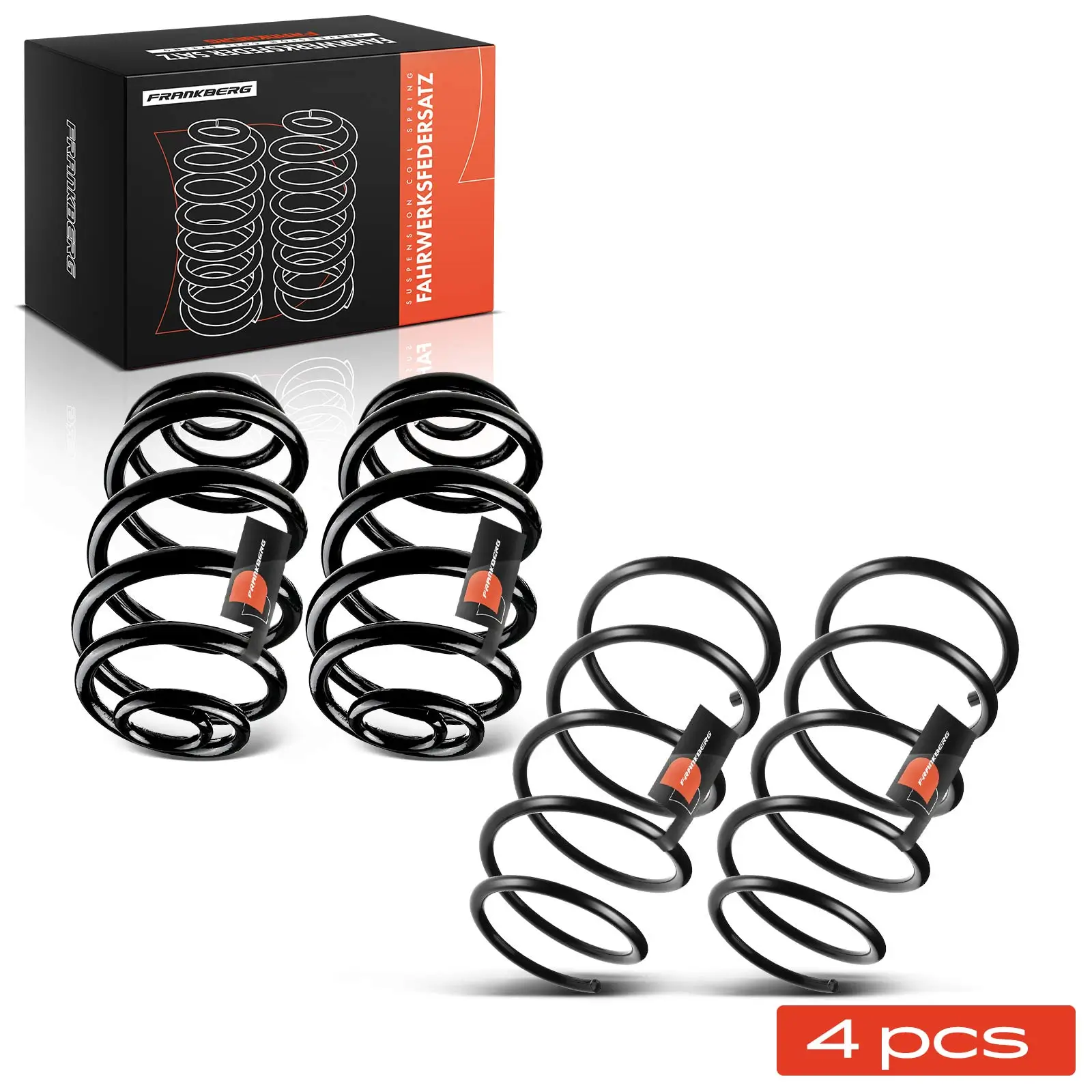 Fahrwerksfeder vorne und hinten Frankberg 5481FB0065434