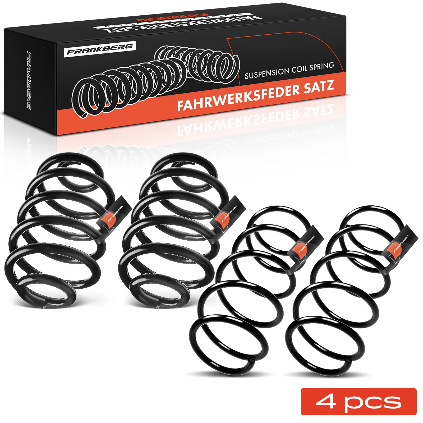 Fahrwerksfeder vorne und hinten Frankberg 5481FB0065453