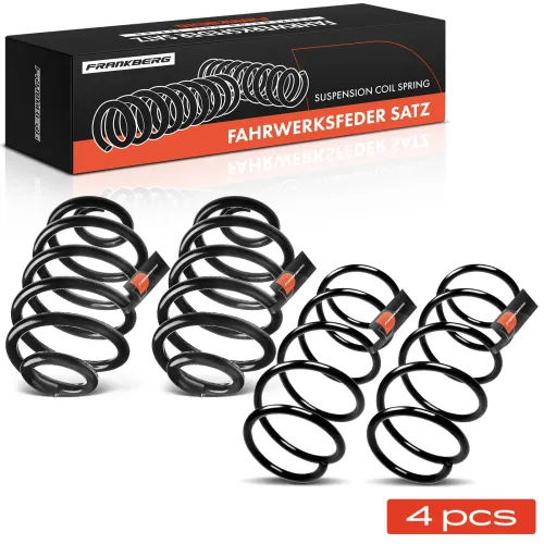 Fahrwerksfeder vorne und hinten Frankberg 5481FB0065453 Bild Fahrwerksfeder vorne und hinten Frankberg 5481FB0065453