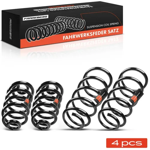 Fahrwerksfeder vorne und hinten Frankberg 5481FB0065457 Bild Fahrwerksfeder vorne und hinten Frankberg 5481FB0065457