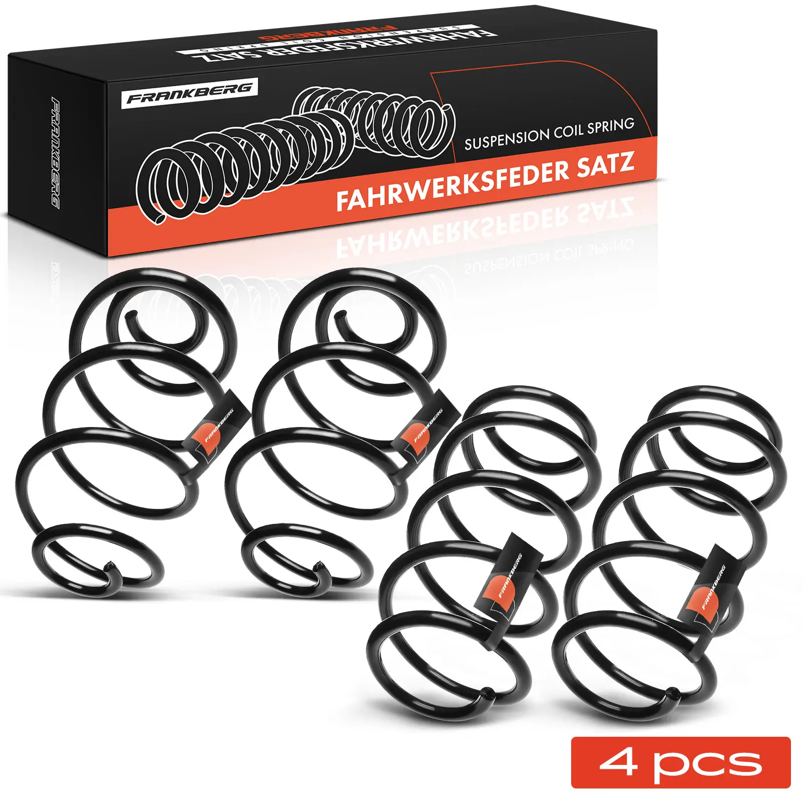 Fahrwerksfeder vorne und hinten Frankberg 5481FB0065459