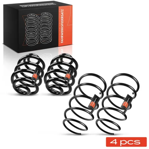 Fahrwerksfeder vorne und hinten Frankberg 5481FB0065465 Bild Fahrwerksfeder vorne und hinten Frankberg 5481FB0065465