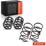 Fahrwerksfeder vorne und hinten Frankberg 5481FB0065466