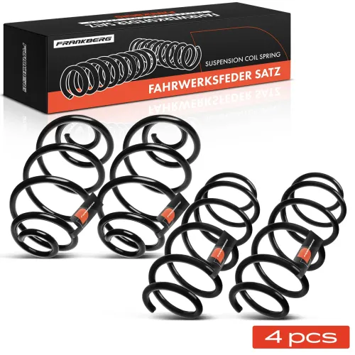 Fahrwerksfeder vorne und hinten Frankberg 5481FB0065491 Bild Fahrwerksfeder vorne und hinten Frankberg 5481FB0065491