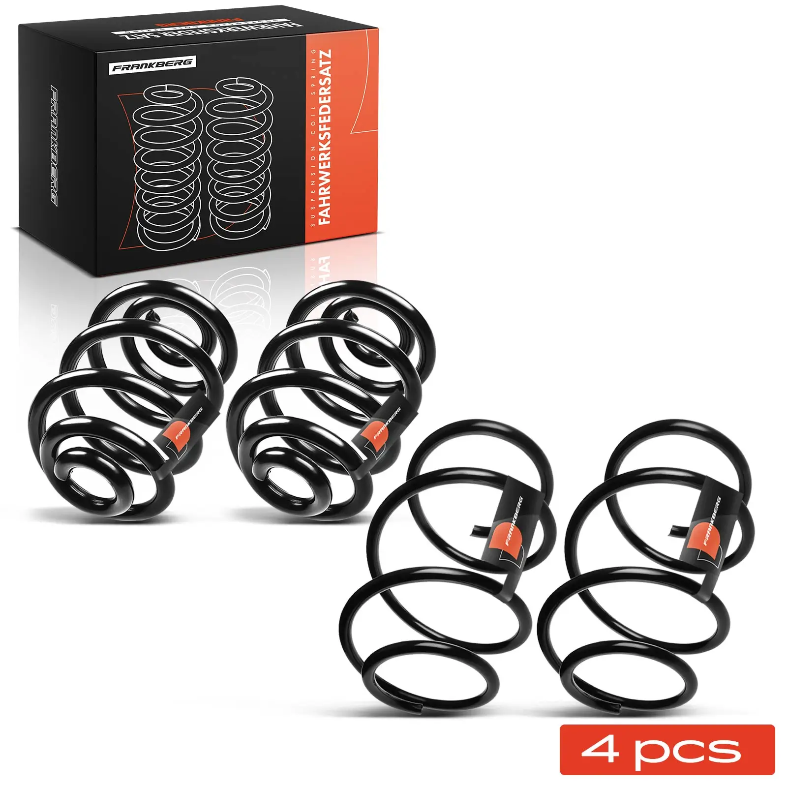 Fahrwerksfeder vorne und hinten Frankberg 5481FB0065495