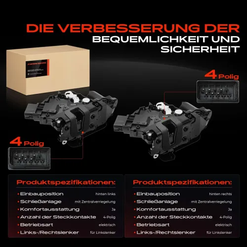 Türschloss hinten Frankberg 5481FB0065508 Bild Türschloss hinten Frankberg 5481FB0065508