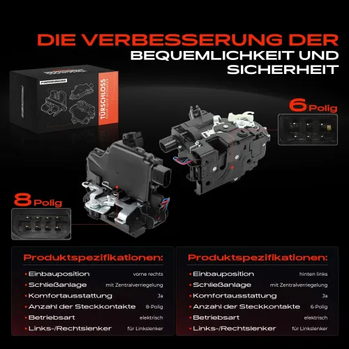 Türschloss beidseitig Frankberg 5481FB0065511 Bild Türschloss beidseitig Frankberg 5481FB0065511