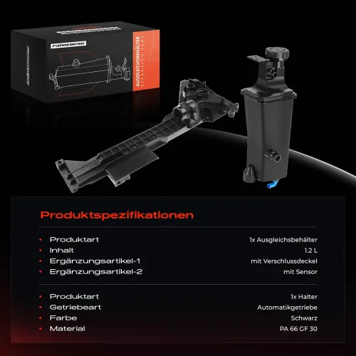 Ausgleichsbehälter, Kühlmittel Frankberg 5481FB0065515 Bild Ausgleichsbehälter, Kühlmittel Frankberg 5481FB0065515