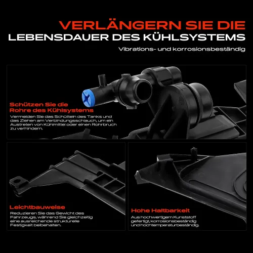 Ausgleichsbehälter, Kühlmittel Frankberg 5481FB0065515 Bild Ausgleichsbehälter, Kühlmittel Frankberg 5481FB0065515