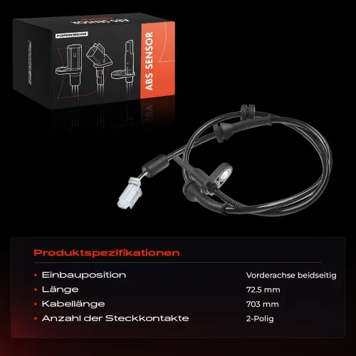 Radlagersatz Frankberg 5481FB0065538 Bild Radlagersatz Frankberg 5481FB0065538