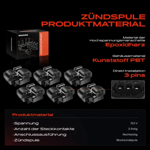 Zündleitungssatz Frankberg 5481FB0065551 Bild Zündleitungssatz Frankberg 5481FB0065551