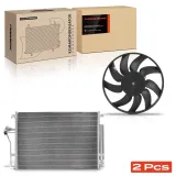 Kondensator, Klimaanlage Frankberg 5481FB0065553