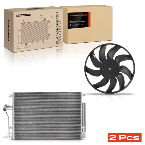 Kondensator, Klimaanlage Frankberg 5481FB0065553 Bild Kondensator, Klimaanlage Frankberg 5481FB0065553