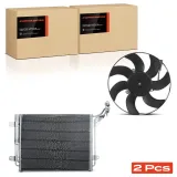 Kondensator, Klimaanlage Frankberg 5481FB0065562