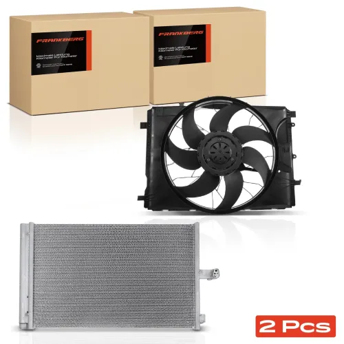 Kondensator, Klimaanlage Frankberg 5481FB0065565 Bild Kondensator, Klimaanlage Frankberg 5481FB0065565