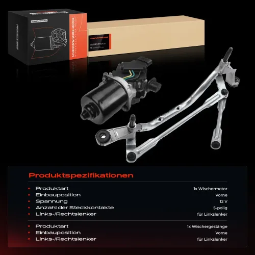 Wischermotor Frankberg 5481FB0065570 Bild Wischermotor Frankberg 5481FB0065570