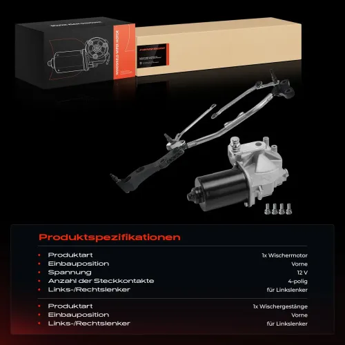 Wischermotor Frankberg 5481FB0065574 Bild Wischermotor Frankberg 5481FB0065574