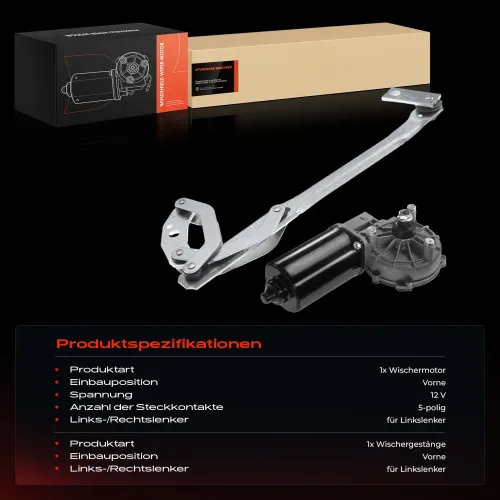 Wischermotor Frankberg 5481FB0065577 Bild Wischermotor Frankberg 5481FB0065577