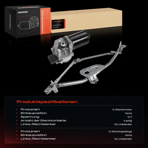 Wischermotor Frankberg 5481FB0065580 Bild Wischermotor Frankberg 5481FB0065580