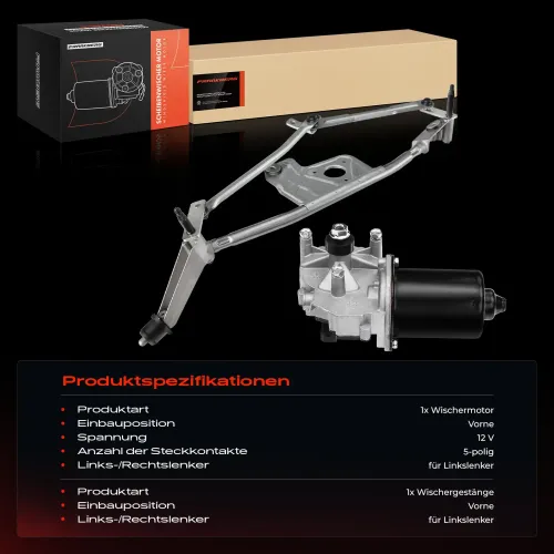 Wischermotor Frankberg 5481FB0065582 Bild Wischermotor Frankberg 5481FB0065582