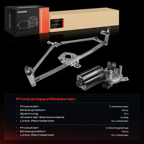 Wischermotor Frankberg 5481FB0065587 Bild Wischermotor Frankberg 5481FB0065587