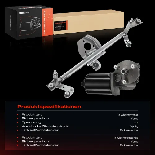 Wischermotor Frankberg 5481FB0065591 Bild Wischermotor Frankberg 5481FB0065591