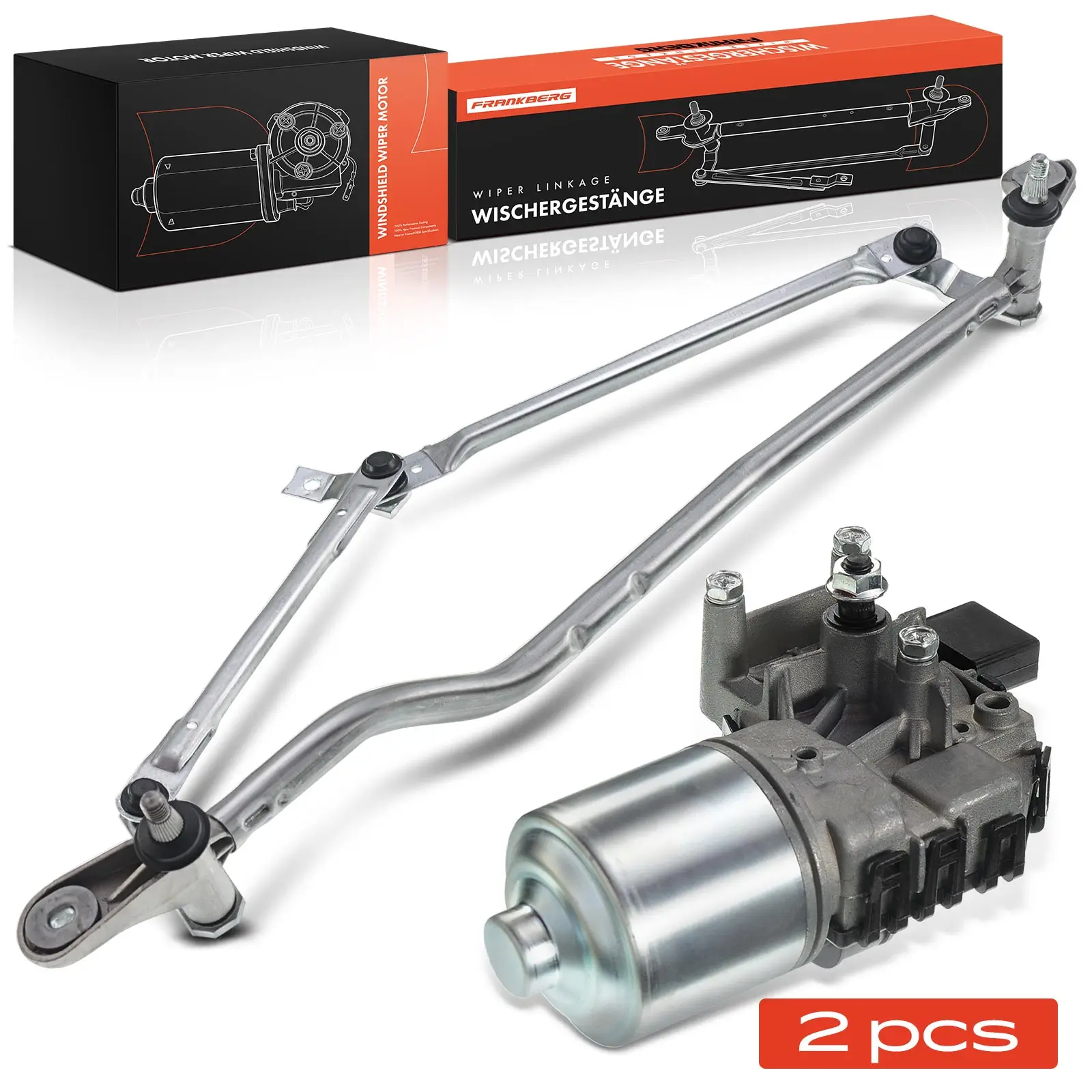 Wischermotor Frankberg 5481FB0065600