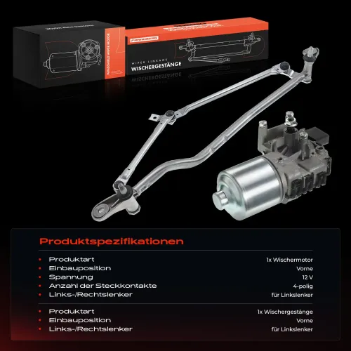 Wischermotor Frankberg 5481FB0065600 Bild Wischermotor Frankberg 5481FB0065600