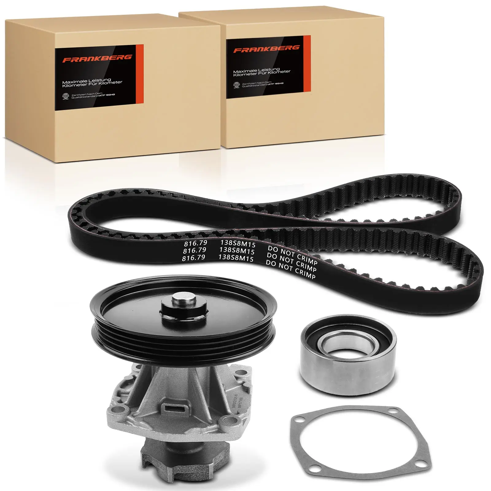 Zahnriemensatz Frankberg 5481FB0065603