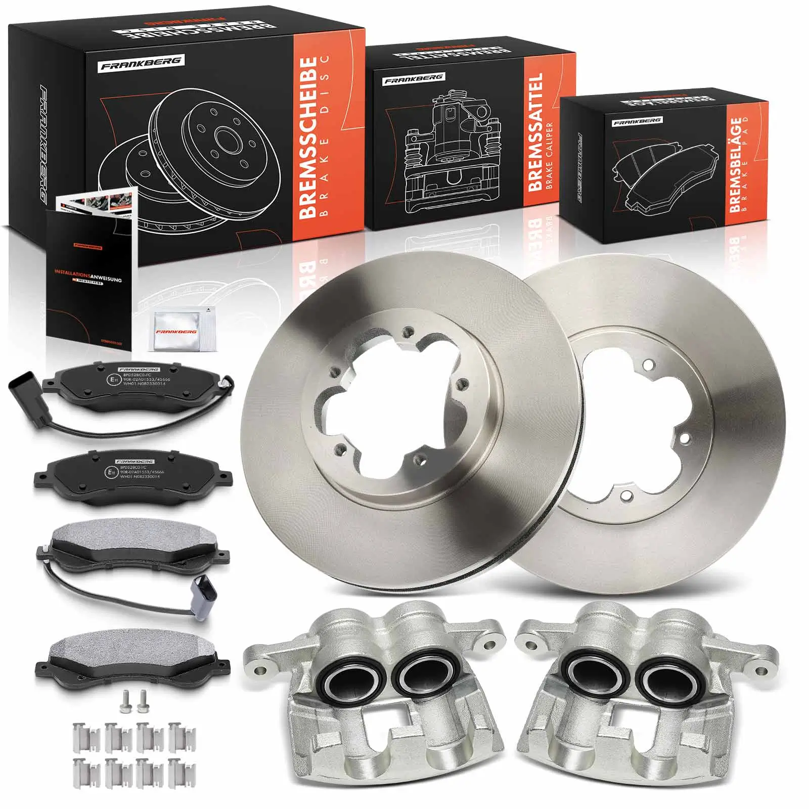 Bremsensatz, Scheibenbremse Frankberg 5481FB0065631