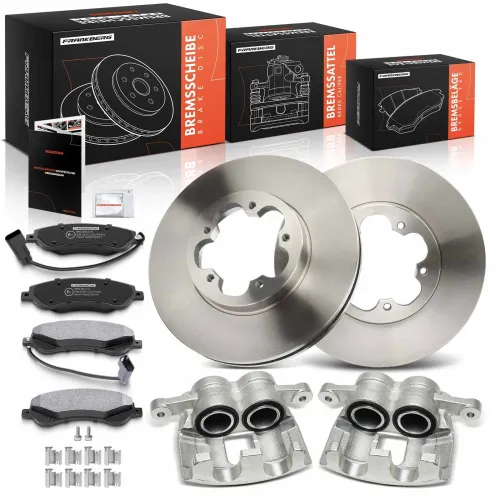 Bremsensatz, Scheibenbremse Frankberg 5481FB0065631 Bild Bremsensatz, Scheibenbremse Frankberg 5481FB0065631